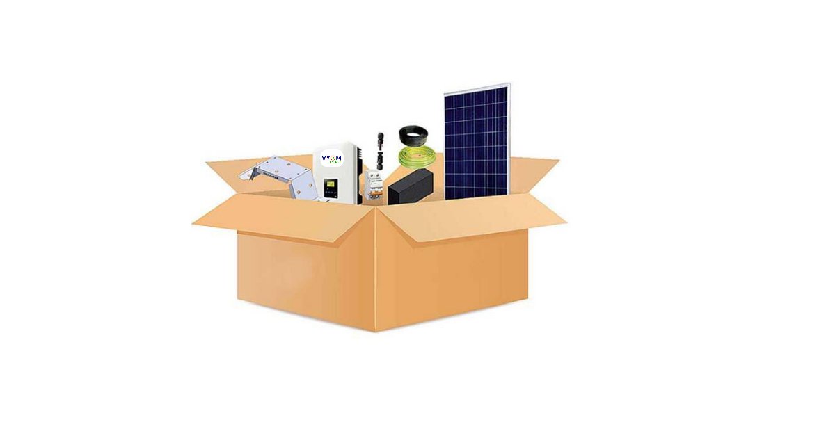 Solar Kit - 3.3 KW